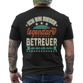 Ich Bin Dieser Legendary Ich Bin Dieser Legendary T-Shirt mit Rückendruck - Geschenkecke