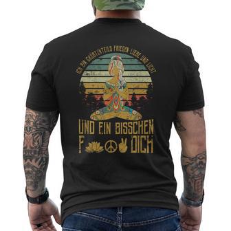 Ich Bin Mosteils T-Shirt mit Rückendruck - Geschenkecke