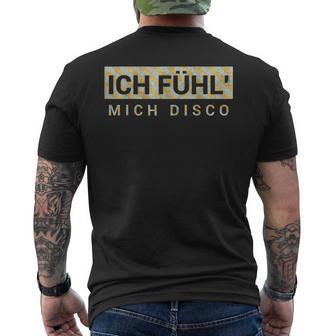 Ich Fühl Mich Disco Apres Ski T-Shirt mit Rückendruck - Geschenkecke