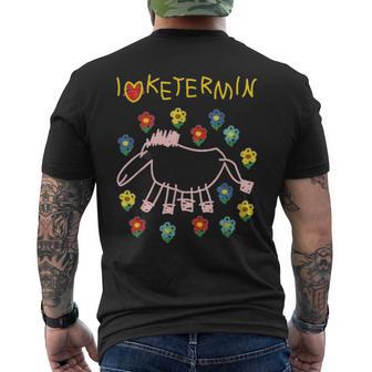 Ich Liebe Ketermin Ketamin Macht Spaß T-Shirt mit Rückendruck - Geschenkecke