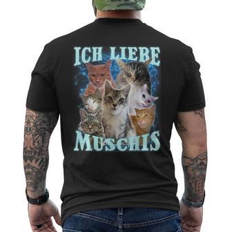 Ich Liebe Musch T-Shirt mit Rückendruck - Geschenkecke