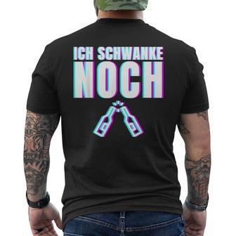 Ich Schwanke Noch Malle Ikke Dolphin Party Outfit T-Shirt mit Rückendruck - Geschenkecke