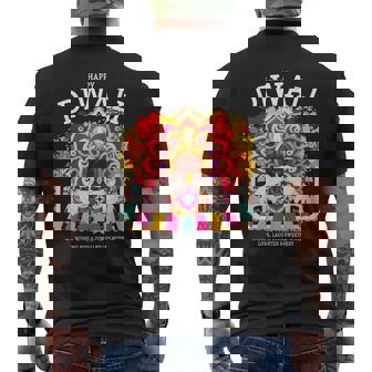 Idée De Tenue Happy Diwali Pour Enfants Et Festival Hindou De Diwali T-shirt imprimé au dos - Cadeauxyz