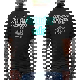 Il Mostro Mangia T-shirt da uomo con stampa posteriore - Novitaregali
