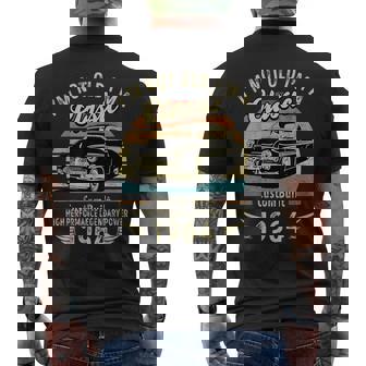 I'm Not Old I'm A Classic Born 1964 Compleanno Grafico Auto T-shirt da uomo con stampa posteriore - Novitaregali