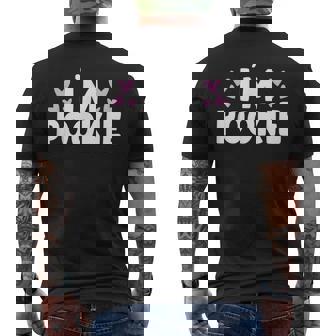 I'm Pookie I Am Pookie Men's T-shirt Back Print - Thegiftio UK