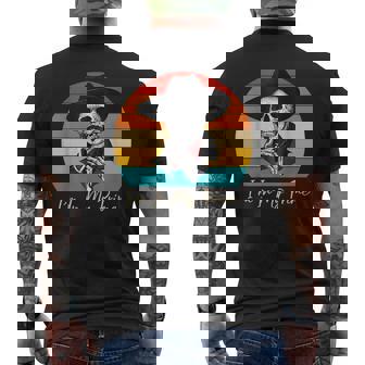 I'm In My Prime Retro Quote Men's T-shirt Back Print - Thegiftio