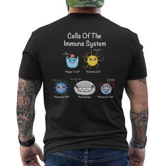 Immune System Cell Biology Cell Science Humour T-Shirt mit Rückendruck - Geschenkecke