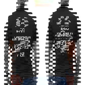 Ingegnere Figo Regalo Divertente Ingegneri Ingegneria T-shirt da uomo con stampa posteriore - Novitaregali