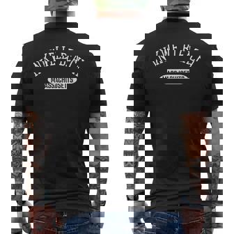 Inkwell Beach Classic Style Inkwell Beach Mass Ma Men's T-shirt Back Print - Monsterry