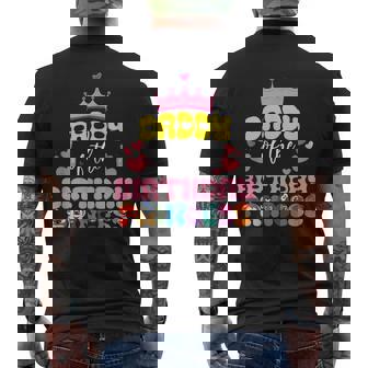 Inside Out Daddy Of The Birthday Princess Men's T-shirt Back Print - Thegiftio UK