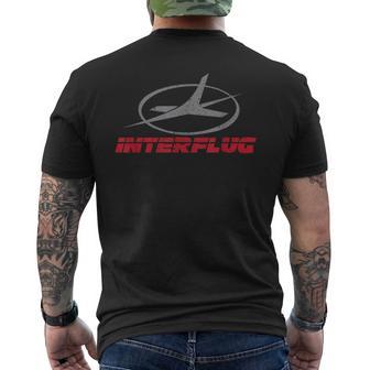 Interflug S T-Shirt mit Rückendruck - Geschenkecke