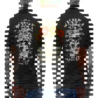 Invisible Illness Club Famille De Sensibilisation Aux Maladies Chroniques T-shirt imprimé au dos - Cadeauxyz