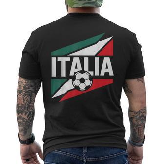 Italien Geschenk Europe Nation Italy Italia Rom Italiener T-Shirt mit Rückendruck - Seseable