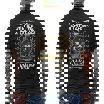 It's An Abare Thing You Wouldn't Understand Personalized Last Name Abare Family Crest Coat Of Arm Men's T-shirt Back Print | Seseable UK