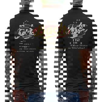 It's A Bach Thing You Wouldn't Understand Men's T-shirt Back Print - Thegiftio
