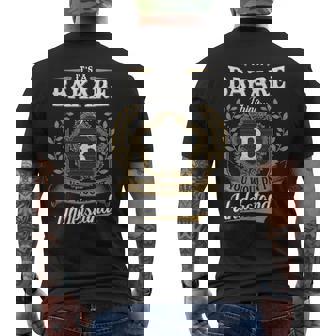 It's A Bakare Thing You Wouldn't Understand Personalized Last Name Bakare Family Crest Coat Of Arm Men's T-shirt Back Print - Thegiftio UK