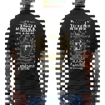 It's A Batterman Thing You Wouldn't Understand Personalized Last Name Batterman Family Crest Coat Of Arm Men's T-shirt Back Print - Thegiftio UK
