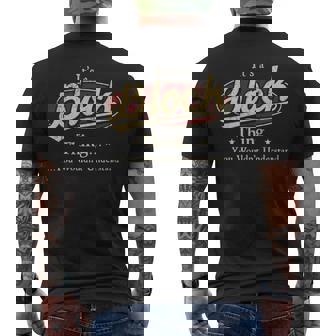It's A Block Thing You Wouldn't Understand Men's T-shirt Back Print - Thegiftio