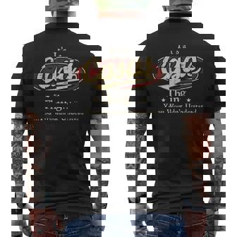 It's A Casas Thing You Wouldn't Understand Men's T-shirt Back Print - Seseable