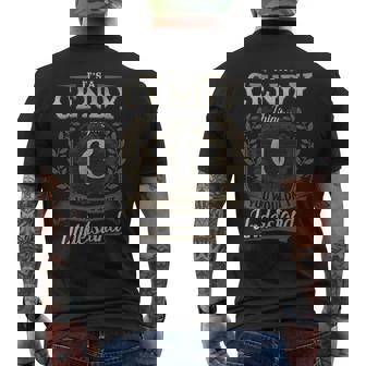 It's A Cendy Thing You Wouldn't Understand Cendy Last Name Men's T-shirt Back Print | Seseable UK