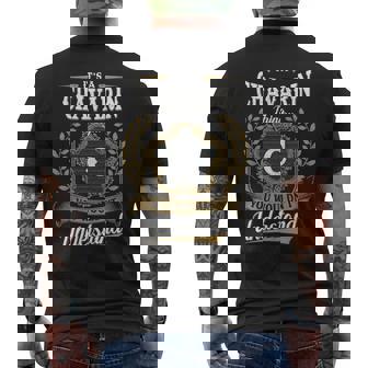 It's A Chavarin Thing You Wouldn't Understand Personalized Last Name Chavarin Family Crest Coat Of Arm Men's T-shirt Back Print - Thegiftio UK