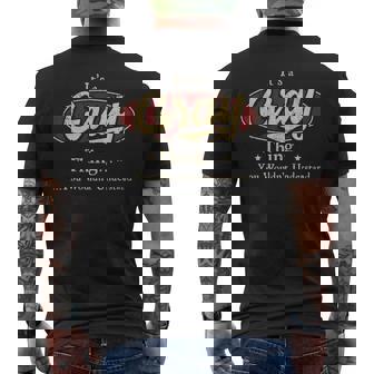 It's A Gray Thing You Wouldn't Understand Men's T-shirt Back Print - Thegiftio