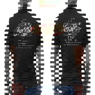 It's A Knight Thing You Wouldn't Understand Men's T-shirt Back Print - Thegiftio