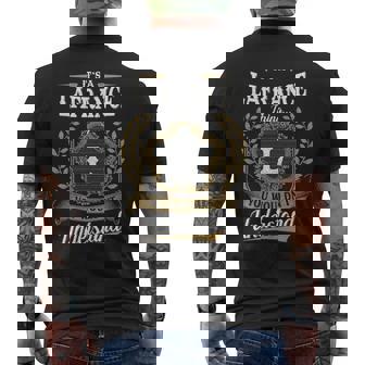 It's A Lafrance Thing You Wouldn't Understand Personalized Last Name Lafrance Family Crest Coat Of Arm Men's T-shirt Back Print - Thegiftio UK