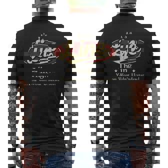 It's A Line Thing You Wouldn't Understand Men's T-shirt Back Print - Thegiftio