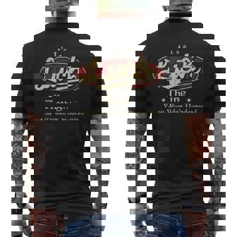 It's A Luck Thing You Wouldn't Understand Men's T-shirt Back Print - Thegiftio