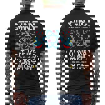 It's Like Magic But Real Science T-shirt da uomo con stampa posteriore - Novitaregali