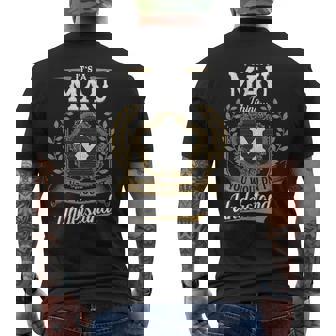 It's A Mau Thing You Wouldn't Understand Personalized Last Name Mau Family Crest Coat Of Arm Men's T-shirt Back Print | Seseable UK