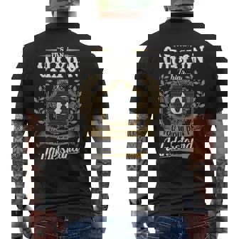 It's An Ohayon Thing You Wouldn't Understand Personalized Last Name Ohayon Family Crest Coat Of Arm Men's T-shirt Back Print | Seseable UK