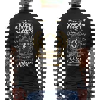 It's An Ohern Thing You Wouldn't Understand Personalized Last Name Ohern Family Crest Coat Of Arm Men's T-shirt Back Print | Seseable UK