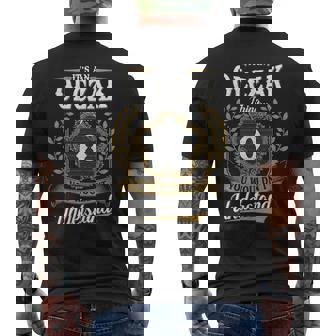It's An Olczak Thing You Wouldn't Understand Personalized Last Name Olczak Family Crest Coat Of Arm Men's T-shirt Back Print | Seseable UK