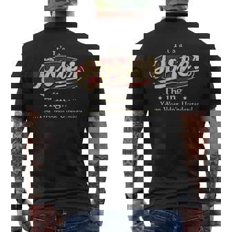 It's A Porter Thing You Wouldn't Understand Men's T-shirt Back Print - Thegiftio UK