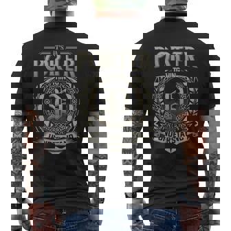 It's A Porter Thing You Wouldn't Understand Men's T-shirt Back Print - Thegiftio UK