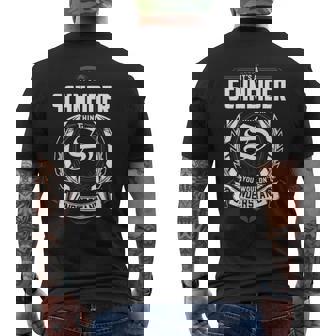It's A Schneider Thing You Wouldn't Understand Personalized Last Name For Schneider Men's T-shirt Back Print | Seseable UK