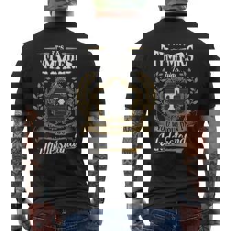 It's A Timmers Thing You Wouldn't Understand Personalized Last Name Timmers Family Crest Coat Of Arm Men's T-shirt Back Print - Thegiftio UK