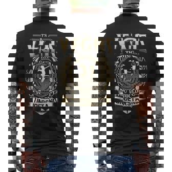 Its A Vegas Thing You Wouldnt Understand Name Vintage Men's T-shirt Back Print - Thegiftio UK