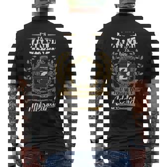 It's A Zellner Thing You Wouldn't Understand Personalized Last Name Zellner Family Crest Coat Of Arm Men's T-shirt Back Print | Seseable UK