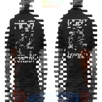 I've Got You Back Halloween Party Matching Couple Men's T-shirt Back Print - Thegiftio UK