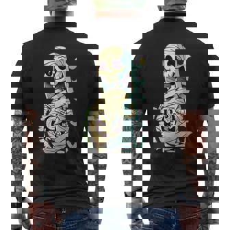 I'Ve Created A Monster Halloween Soon To Be Mom Pregnancy Men's Back Print T-Shirt - Monsterry