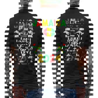 Jamaica Family Trip 2024 Jamaica Vacation 2024 Travel Family Men's T-shirt Back Print - Thegiftio UK