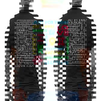 Jardin Anonyme De Narcotiques Spirituels T-shirt imprimé au dos - Cadeauxyz