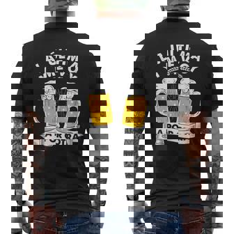 Jarra De Cerveza Cerveza Artesanal Camiseta Hombre Estampado Espalda - Regaloses