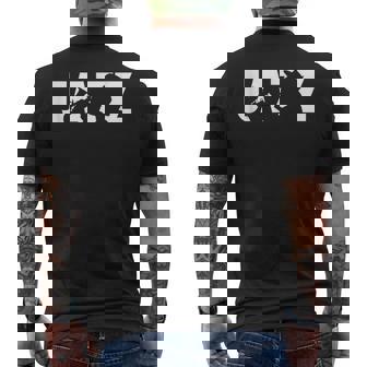 Jazz Jazzclub Saxophone Men's T-shirt Back Print - Thegiftio UK
