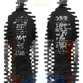 Je Ne Suis Pas Parfait Mais Je Suis Papy Donc C'est Un Peu T-shirt imprimé au dos - Cadeauxyz