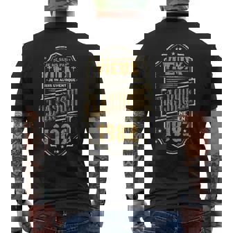 Je Ne Suis Pasieux Je Suis Unrai Classique De 1982 T-shirt imprimé au dos - Cadeauxyz